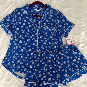Kate Spade Daisy Pajama Set